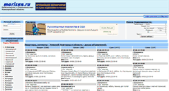 Desktop Screenshot of morisnn.ru